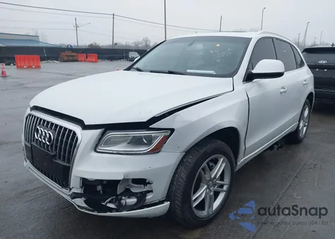 2016 Audi Q5 2.0T Premium z USA, uszkodzony, nr VIN WA1L2AFP3GA033817